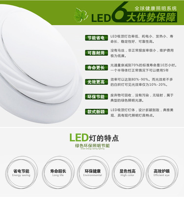 【諾佰仕吸頂燈現(xiàn)代簡約LED燈具客廳燈臥室書房燈餐廳飯廳燈飾】價格,廠家,圖片,吸頂燈,蓬萊市環(huán)球照明器材廠-