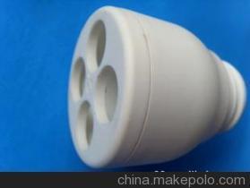 【長期供應PBT &Phi;42 2U/12管徑 E27/B22節(jié)能燈塑件、塑殼】價格,廠家,圖片,其他燈具配件,慈溪市越東塑化-